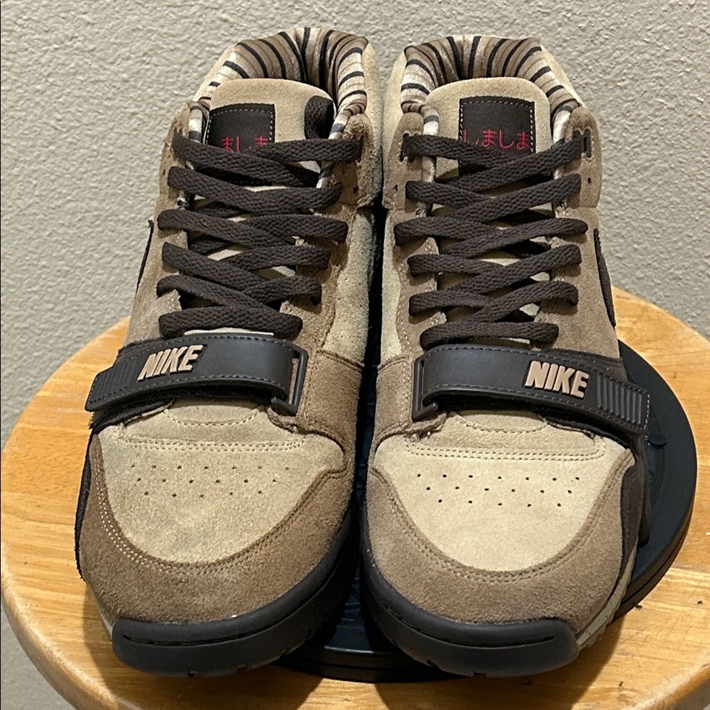 Nike Air Trainer 1 Shima Shima Pack Baroque Brown DV6998-200 - Picture 3 of 7